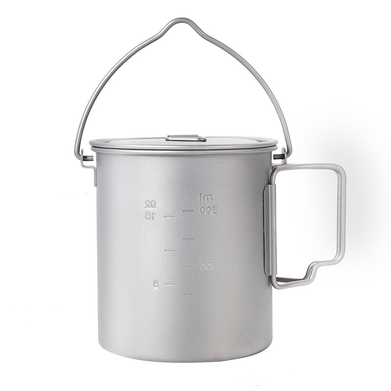 Outdoor Picnic Titanium Cookin - Camping Cooking Gear 评论和价格