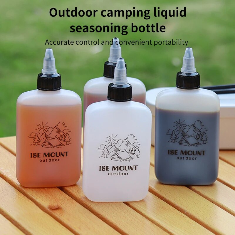 Outdoor Oil Bottle Portable Pa - Camping Cooking Gear 评论和价格