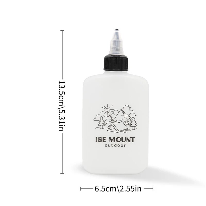 Outdoor Oil Bottle Portable Pa - Camping Cooking Gear 评论和价格