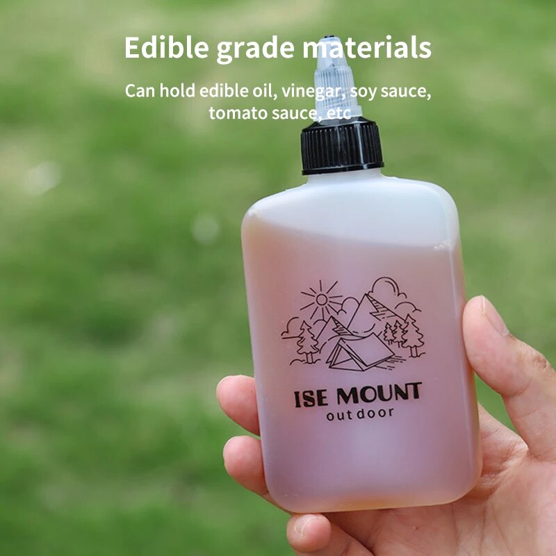 Outdoor Oil Bottle Portable Pa - Camping Cooking Gear 评论和价格