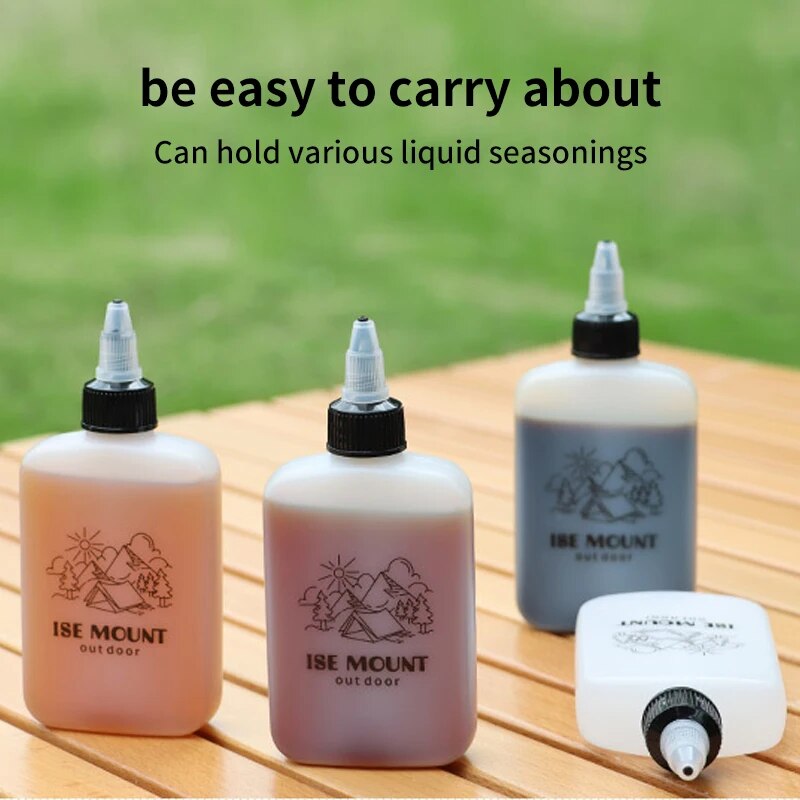 Outdoor Oil Bottle Portable Pa - Camping Cooking Gear 评论和价格