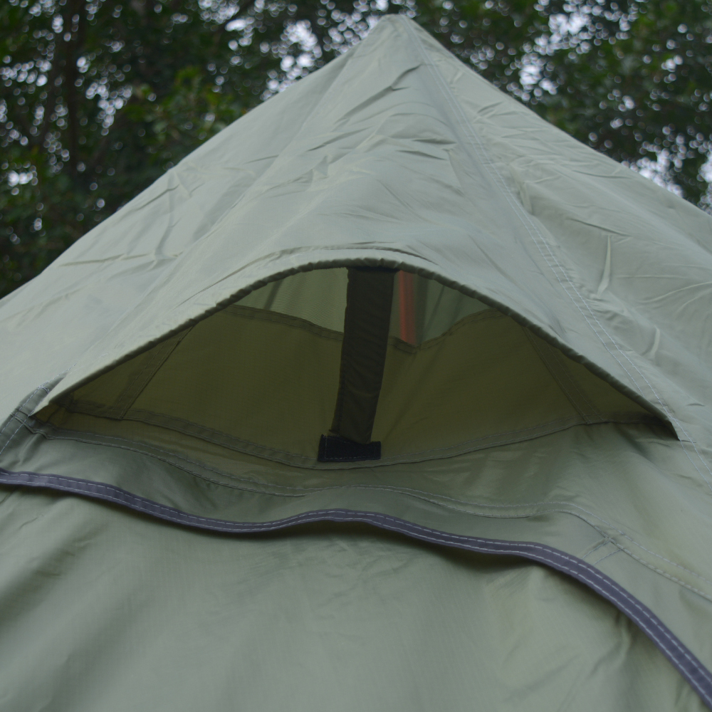 New Pyramid Tent With Snow Ski - Camping Cooking Snow 评论和价格