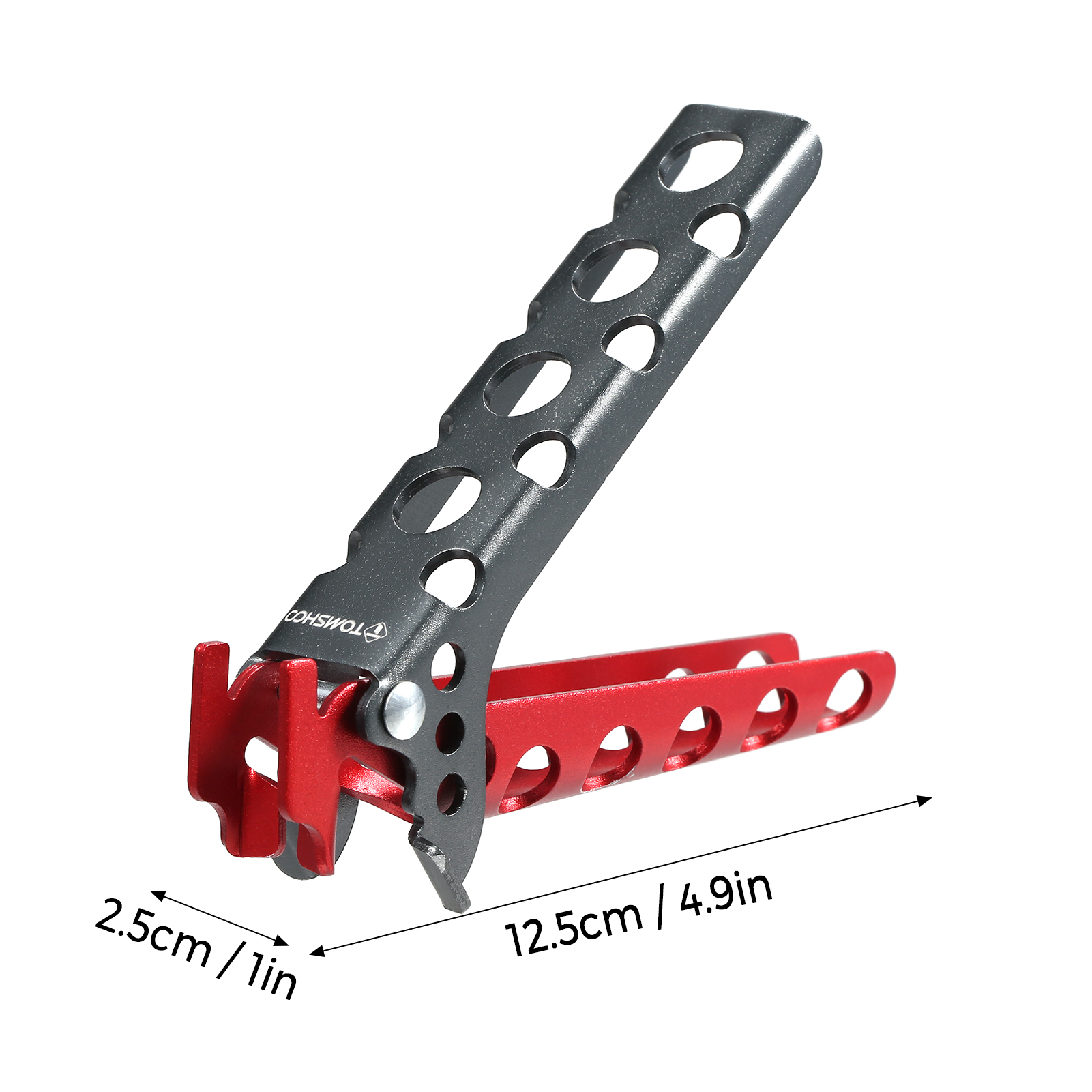 Tomshoo Aluminum Pot Clamp Pan - Camping Cooking Gear 评论和价格