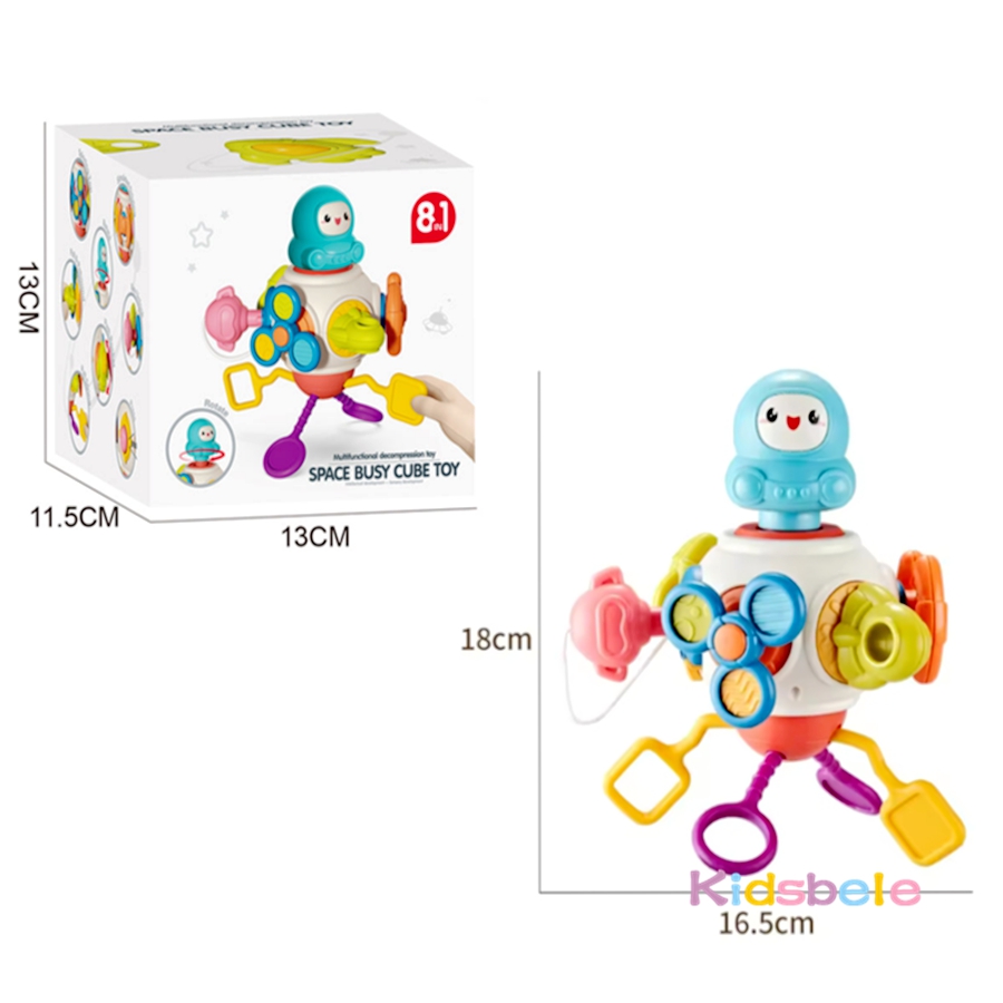 Montessori Sensory Toy Baby Gr - Fire Starter Cube 评论和价格