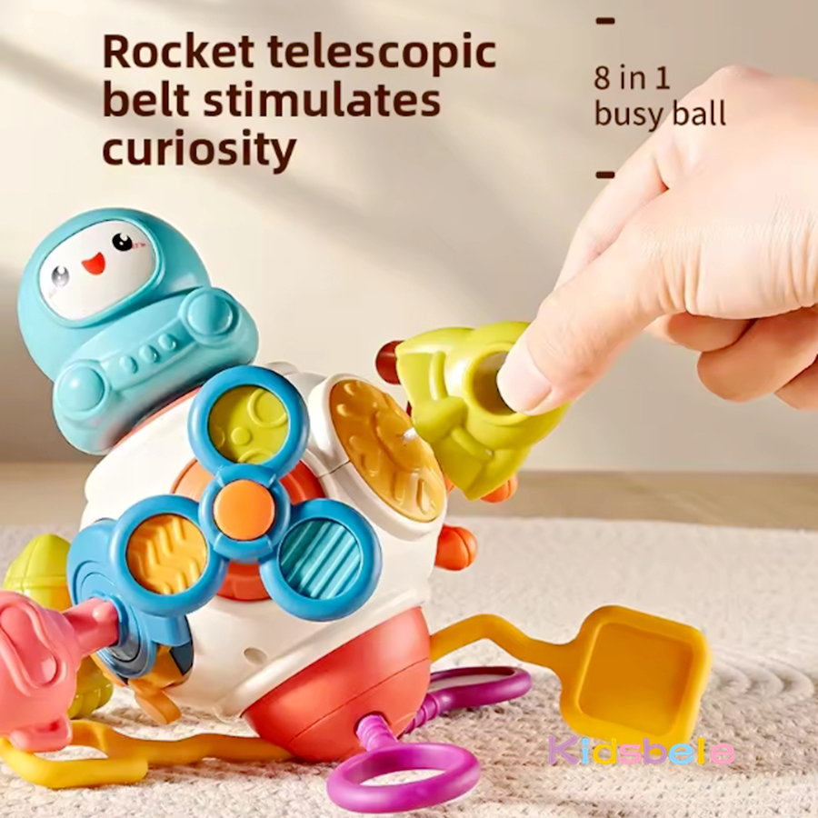 Montessori Sensory Toy Baby Gr - Fire Starter Cube 评论和价格