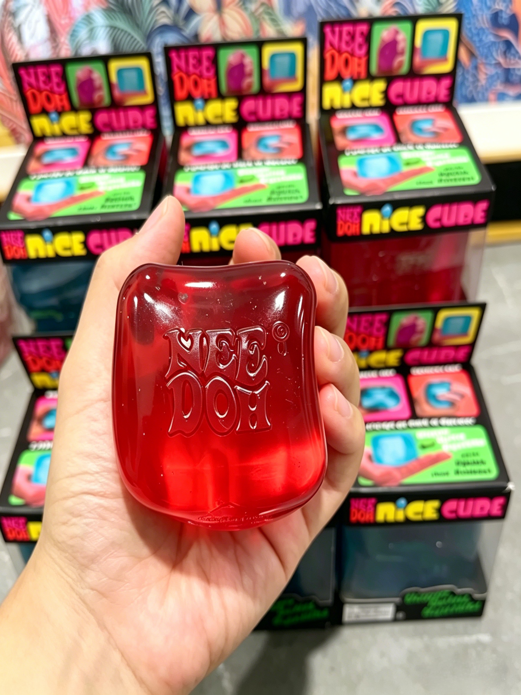 Schylling Needoh Nice Cube Sen - Fire Starter Cube 评论和价格