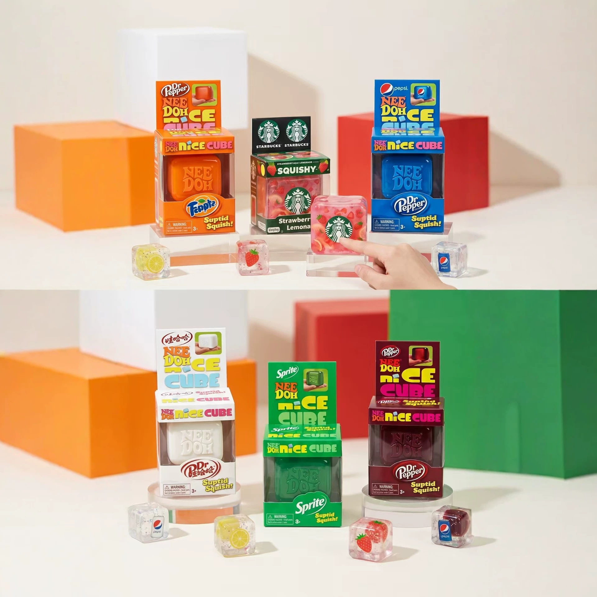 Schylling Needoh Nice Cube Sen - Fire Starter Cube 评论和价格