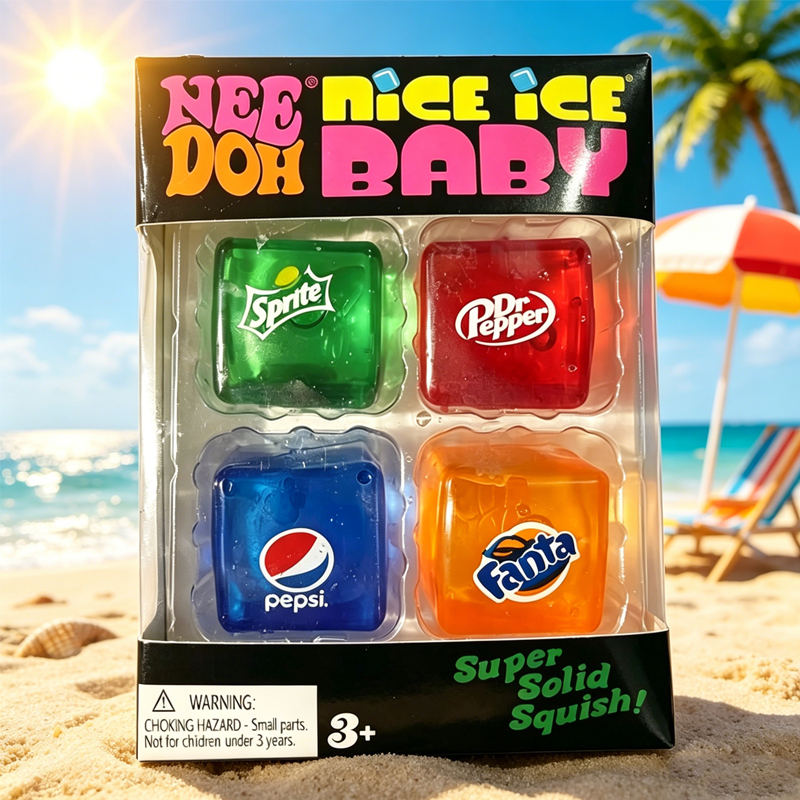 Squishy/; Schylling NeeDoh ;Ni - Fire Starter Cube 评论和价格
