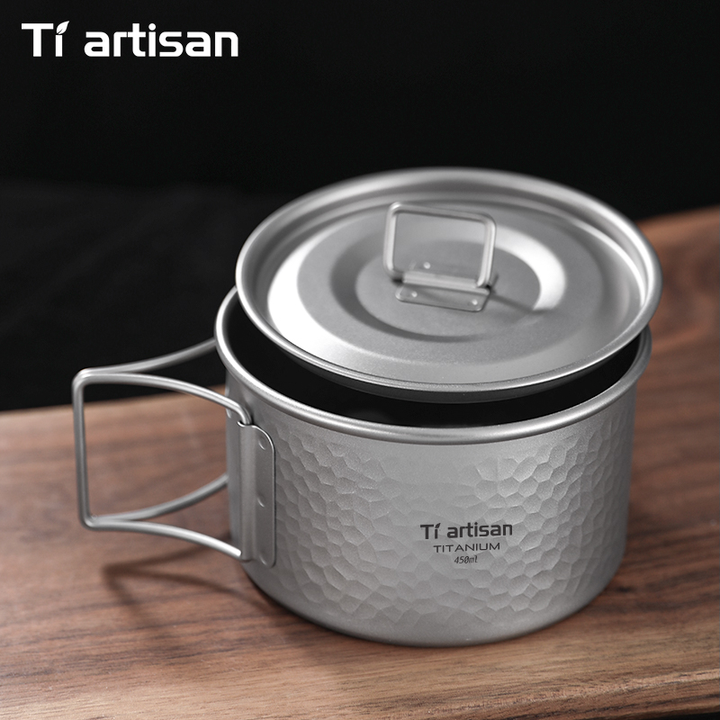 Tiartisan Pure Titanium Hammer - Camping Cooking Basket 评论和价格