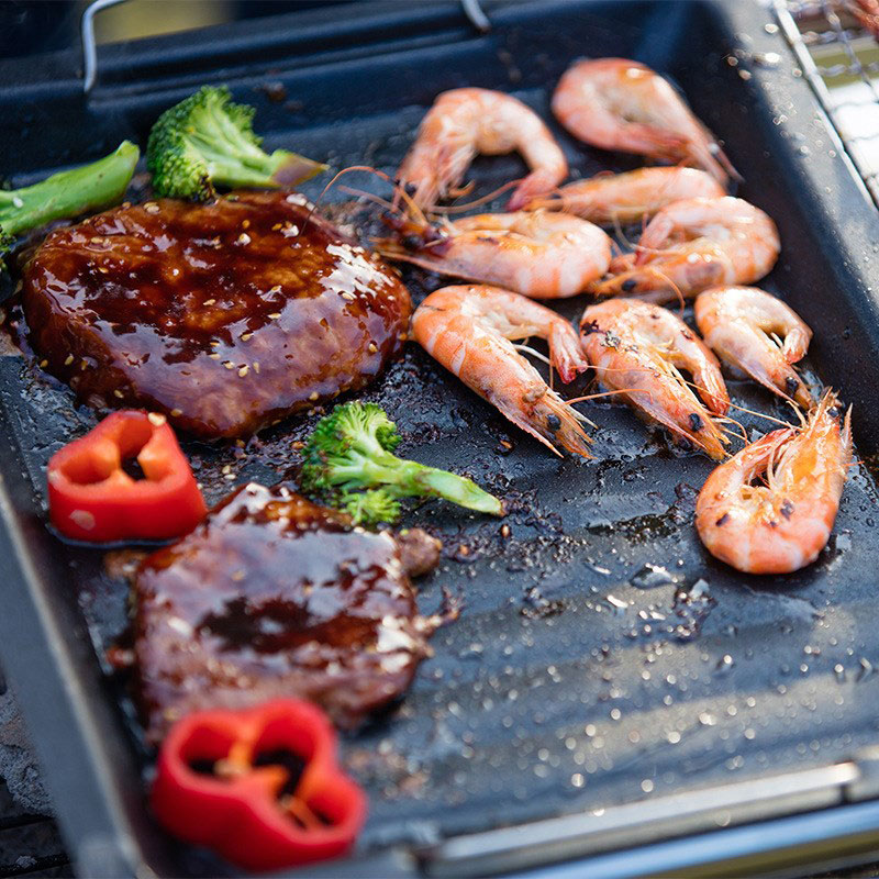 Outdoors Thick Square Grill Pa - Camping Cooking Candle 评论和价格
