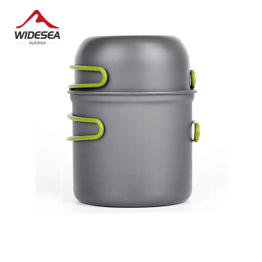 Widesea Ultralight Camping Coo - Camping Cooking Pack 评论和价格