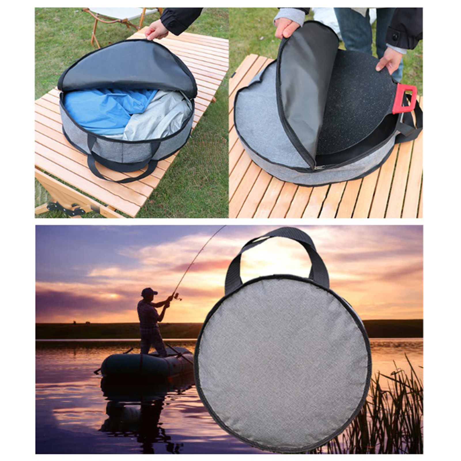 Camping Skillet Bag Portable C - Camping Cooking Pack 评论和价格
