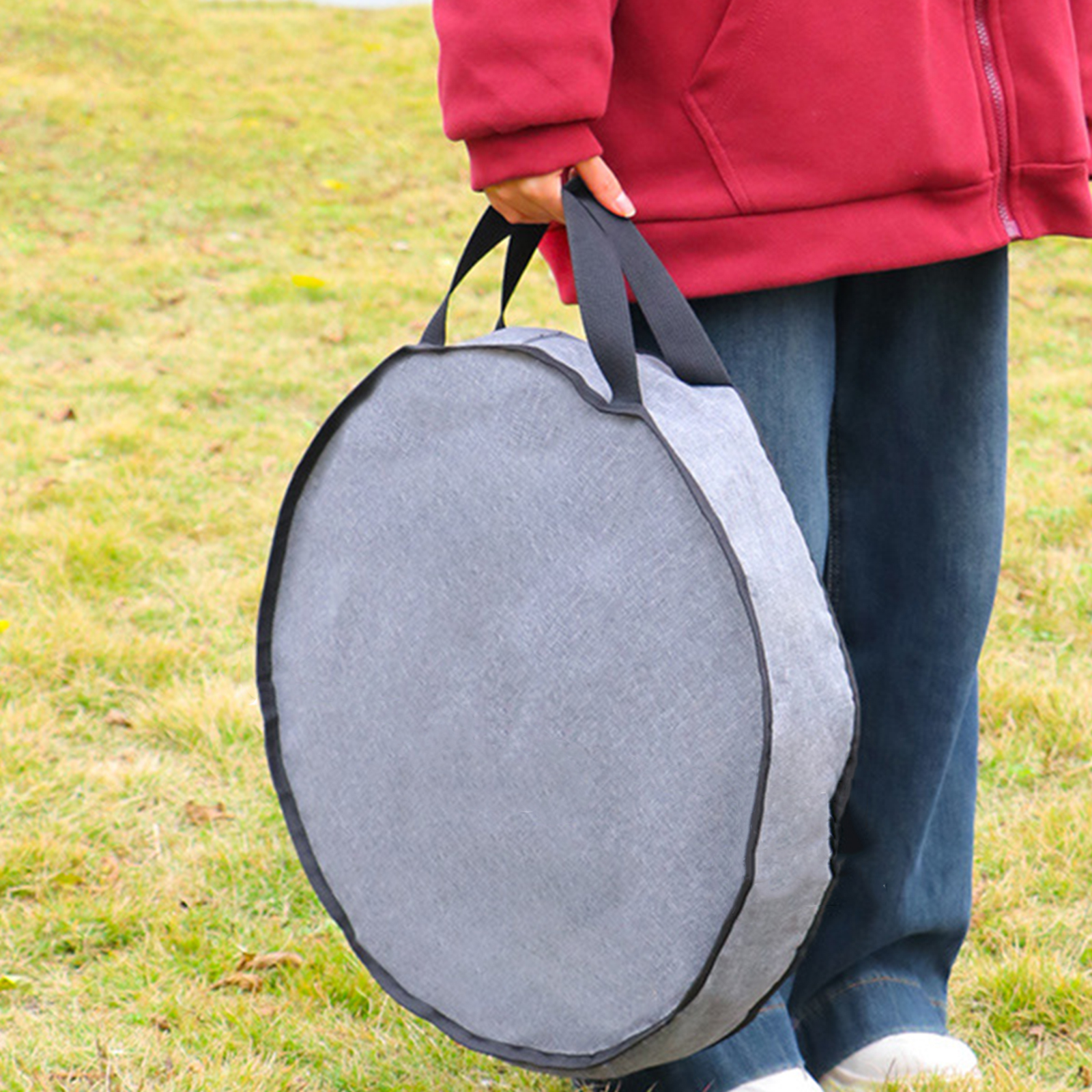 Camping Skillet Bag Portable C - Camping Cooking Pack 评论和价格