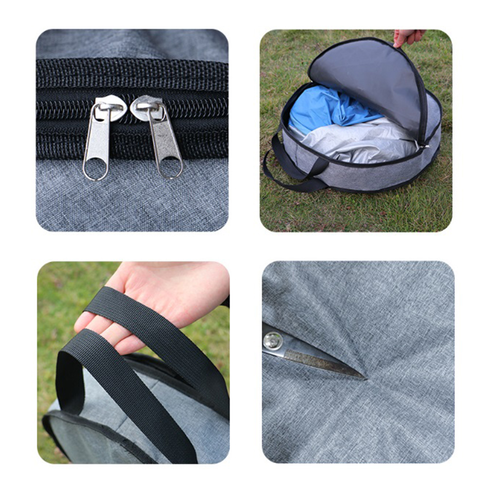 Camping Skillet Bag Portable C - Camping Cooking Pack 评论和价格