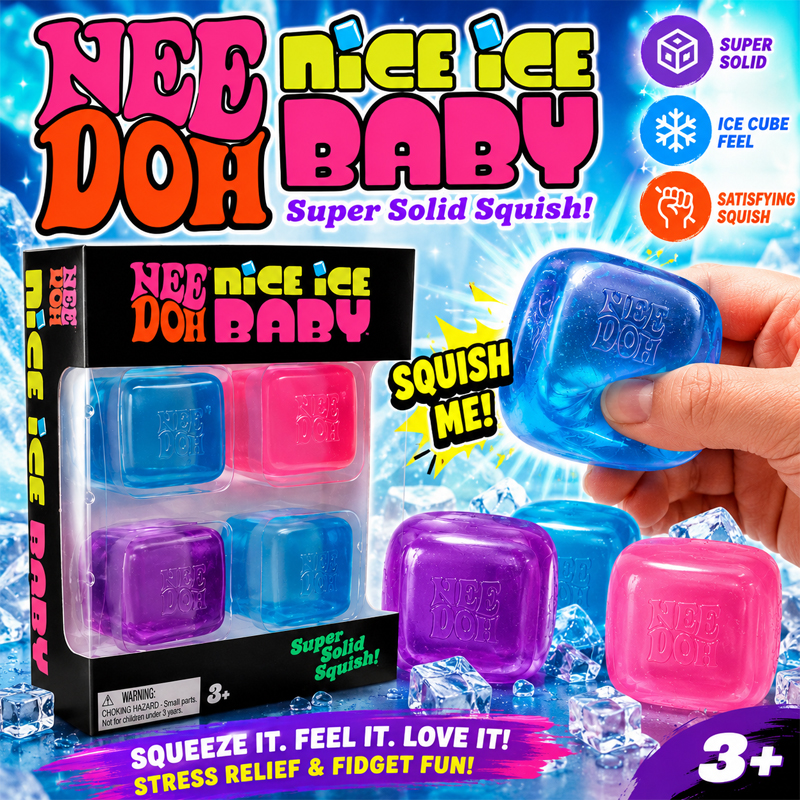 New Needoh Mini Nice Ice Cube  - Fire Starter Cube 评论和价格