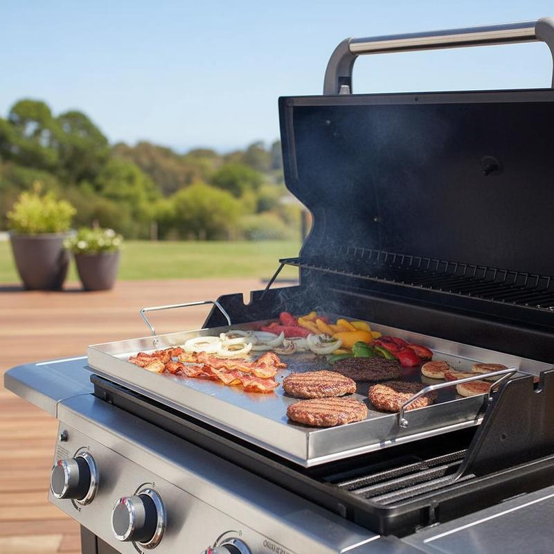 Flat Top Grill Plate 23x16 inc - Camping Cooking Tools 评论和价格