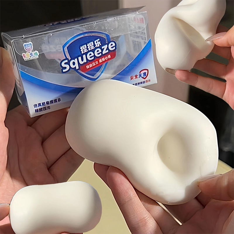 Soft Fake White Soap Squishy S - Fire Starter Cube 评论和价格