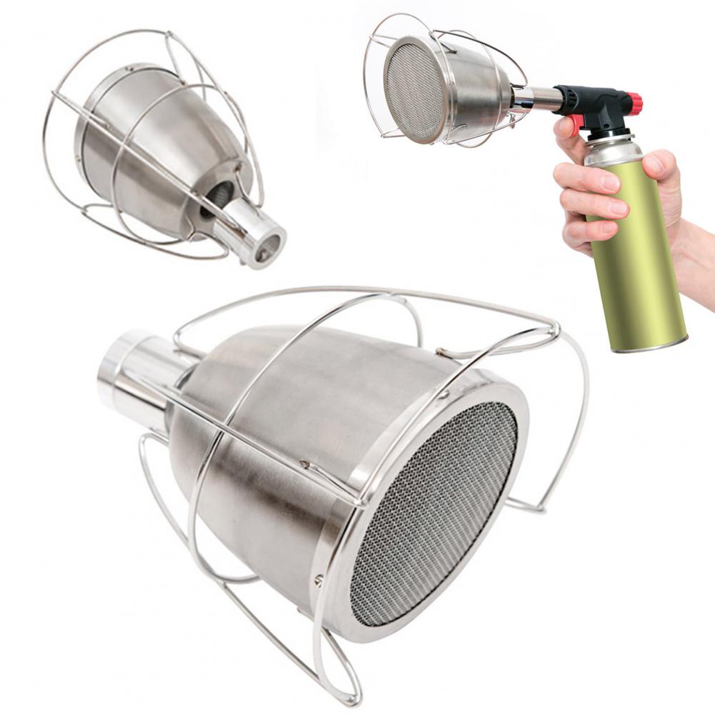 Stainless Steel Culinary Torch - Camping Cooking Candle 评论和价格