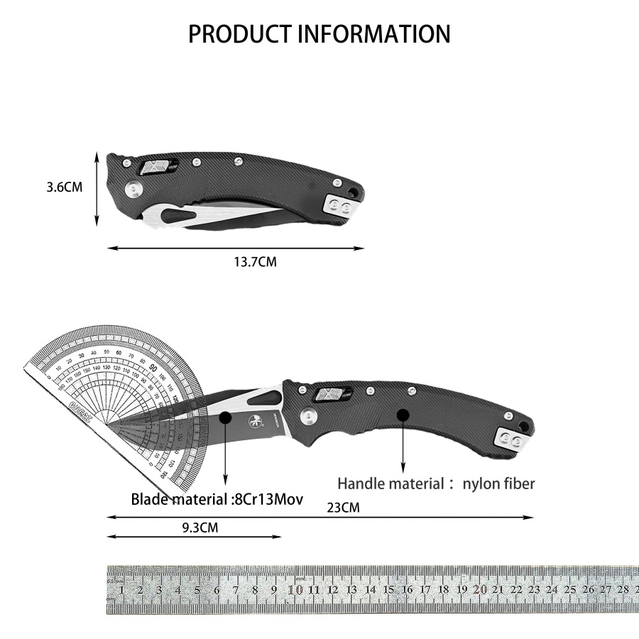 MSI Portable Foldable Knife 8C - Camping Cooking Tools 评论和价格