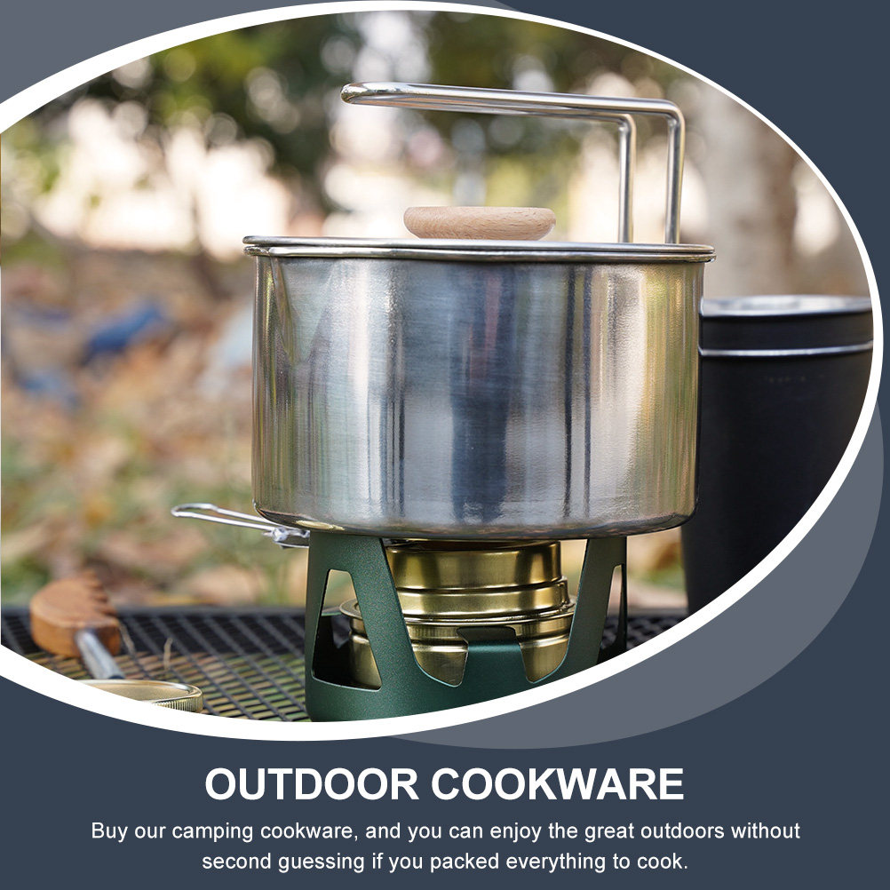 Outdoor Portable Cookware Camp - Camping Cooking Noodles 评论和价格