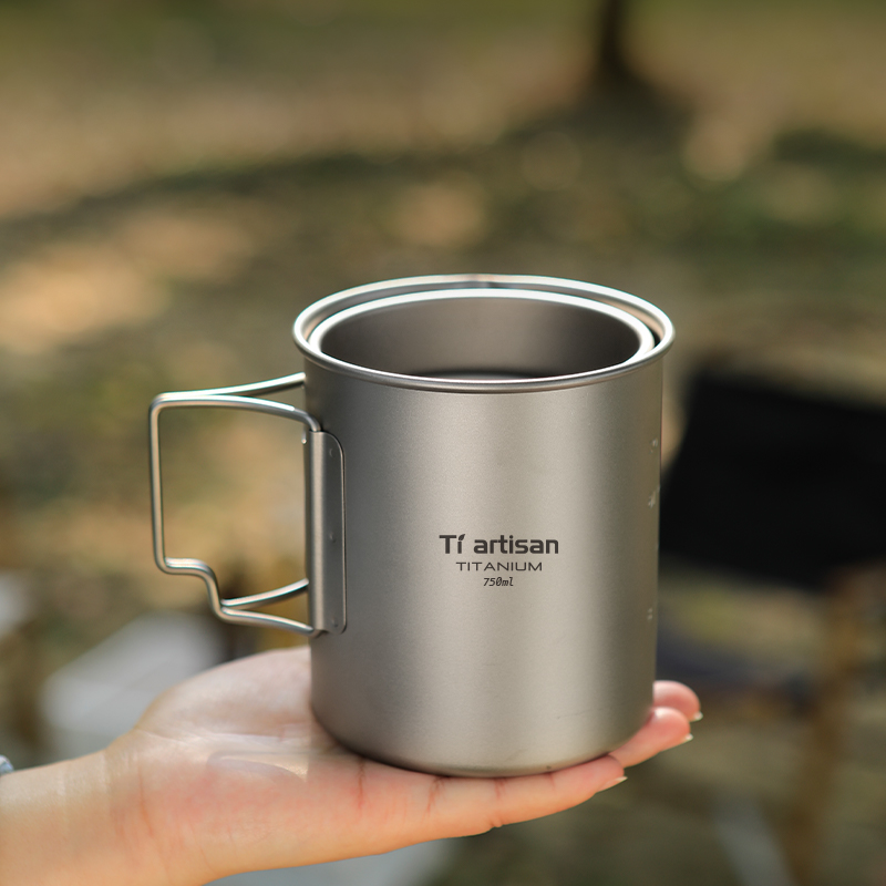 Tiartisan Ultralight Pure Tita - Camping Cooking Basket 评论和价格
