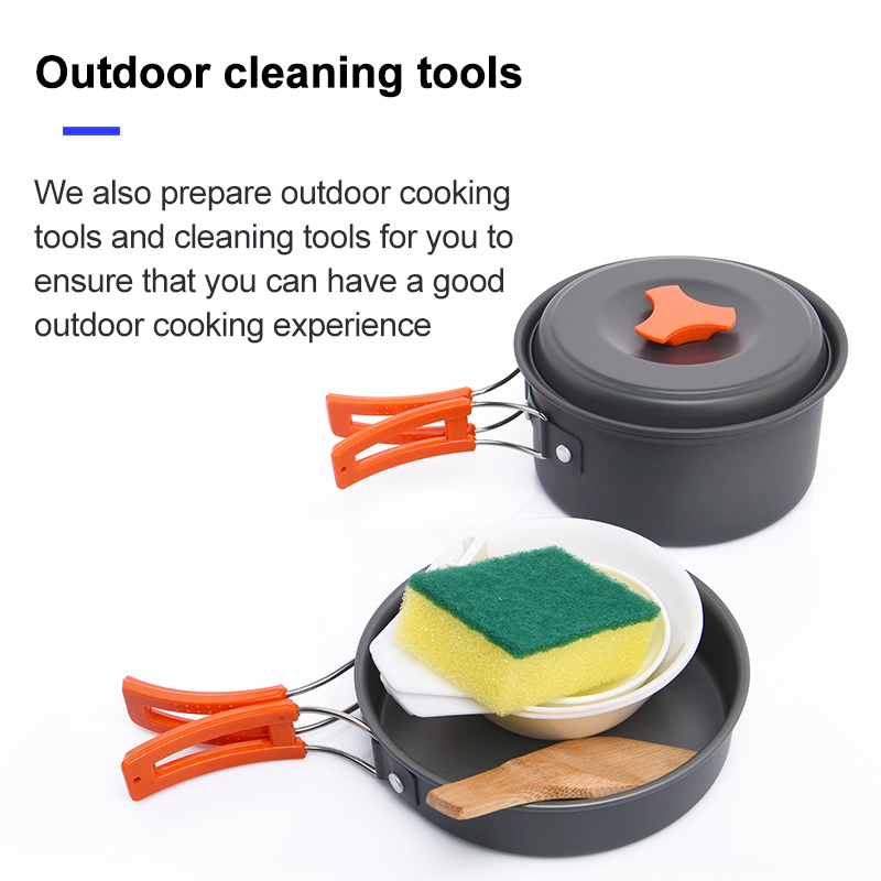 Widesea Camping Outdoor Cookwa - Camping Cooking Pack 评论和价格