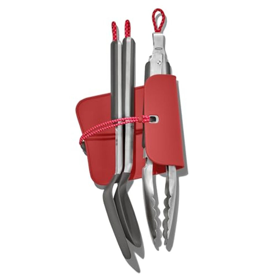 Outdoor 4-Piece Camp Stove Coo - Camping Cooking Set 评论和价格