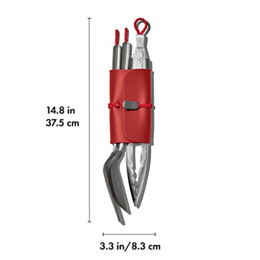 Outdoor 4-Piece Camp Stove Coo - Camping Cooking Set 评论和价格