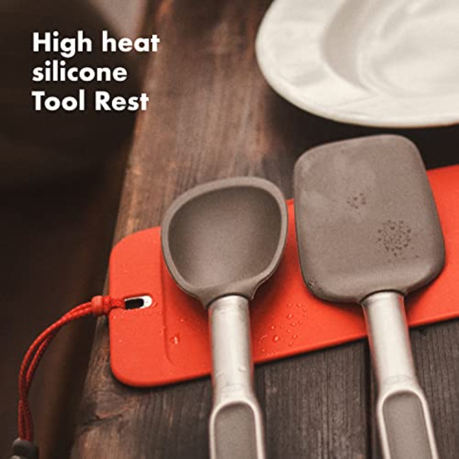 Outdoor 4-Piece Camp Stove Coo - Camping Cooking Set 评论和价格