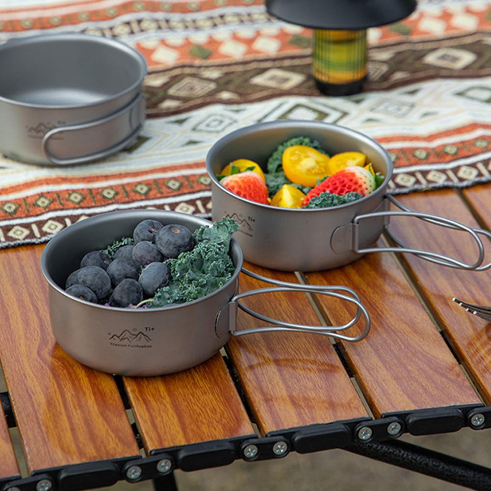 Ultralight Camping Pot Portabl - Camping Cooking Noodles 评论和价格