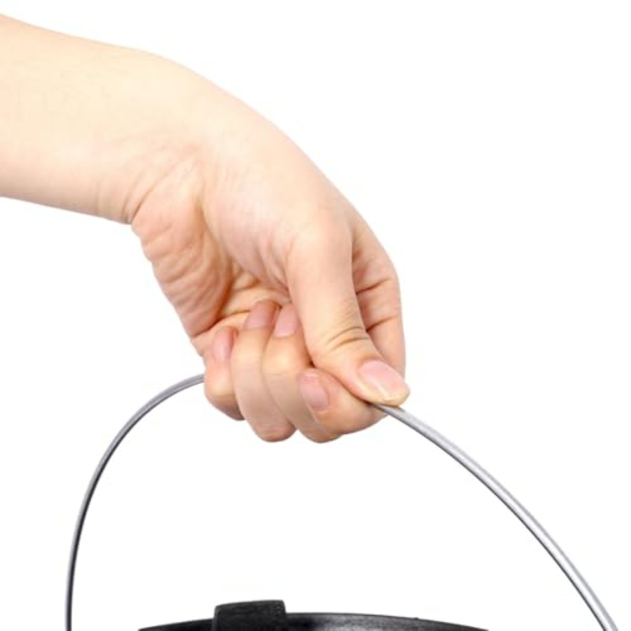 Pre-Seasoned Cast Iron Dutch O - Camp Dutch Oven Cast 评论和价格