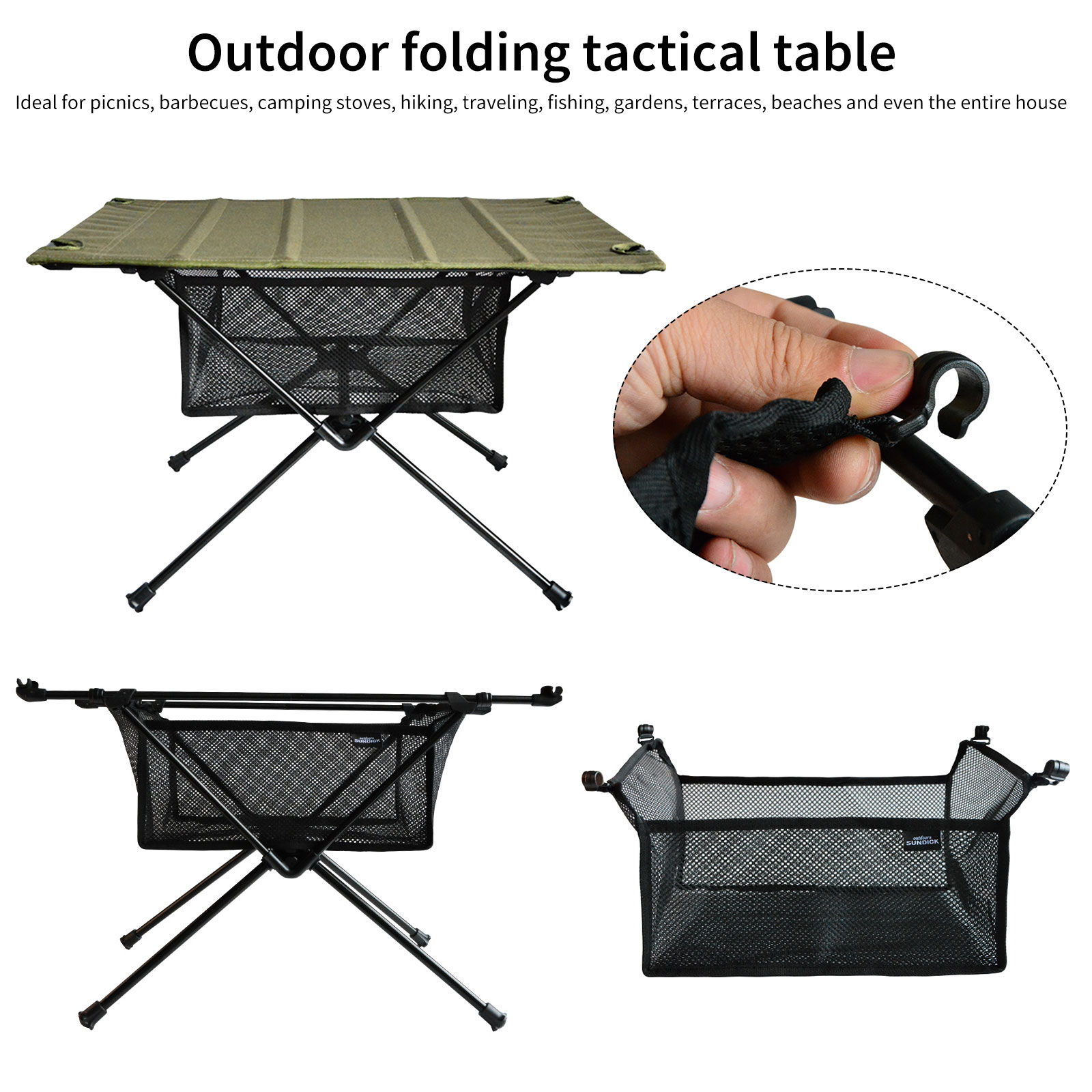 Mesh Basket Organizer Camping  - Camping Cooking Basket 评论和价格