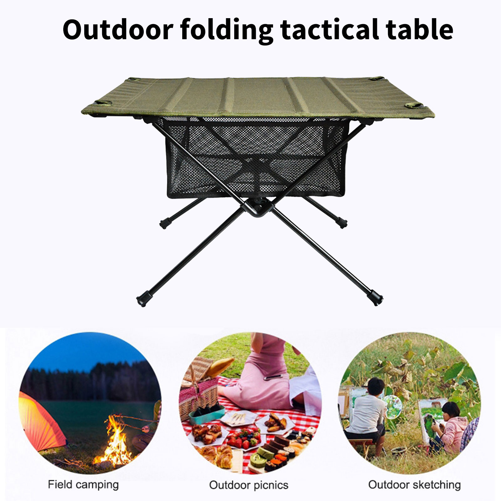 Mesh Basket Organizer Camping  - Camping Cooking Basket 评论和价格