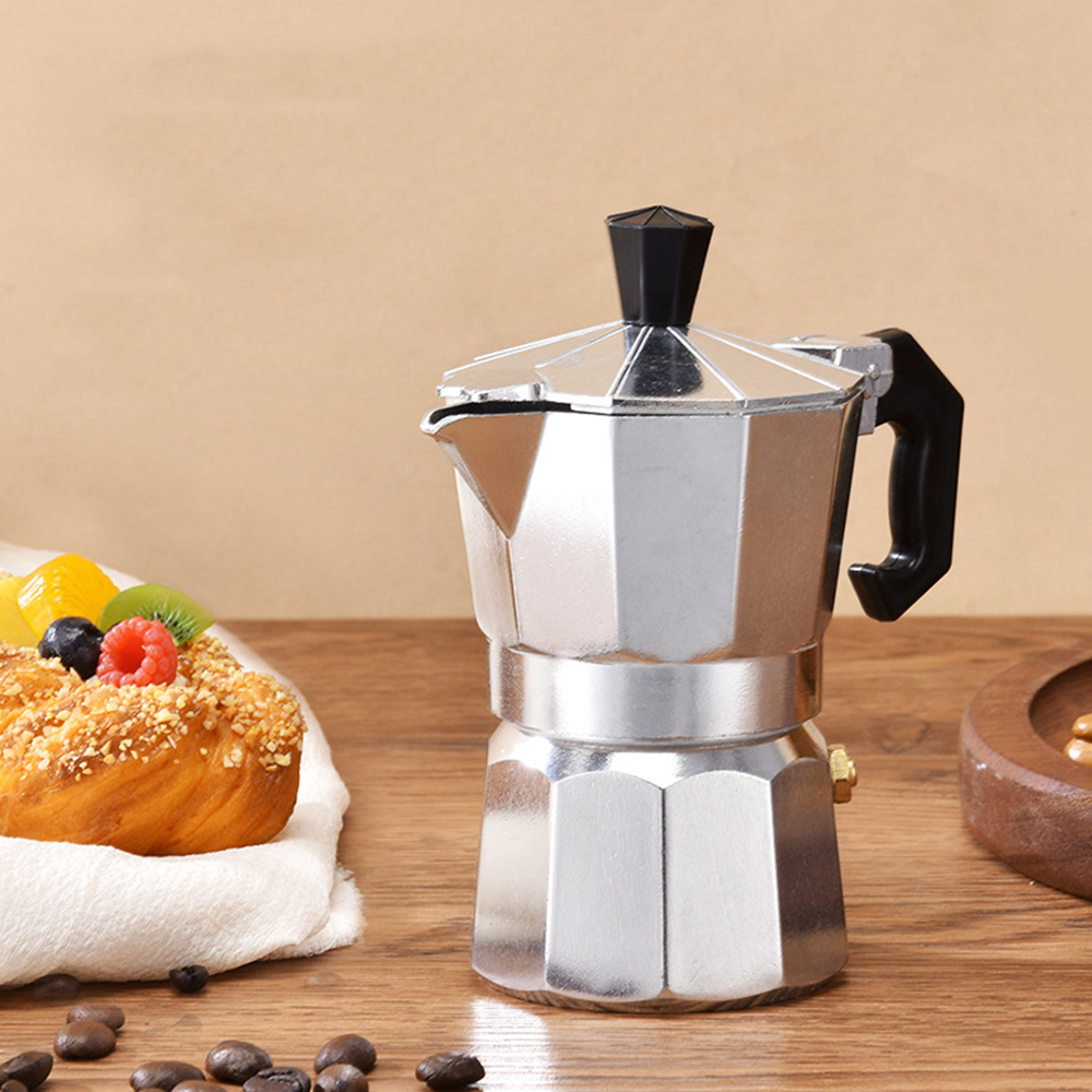 Moka Pot Aluminum Octagonal It - Camping Cooking Gear 评论和价格