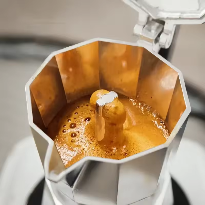 Moka Pot Aluminum Octagonal It - Camping Cooking Gear 评论和价格