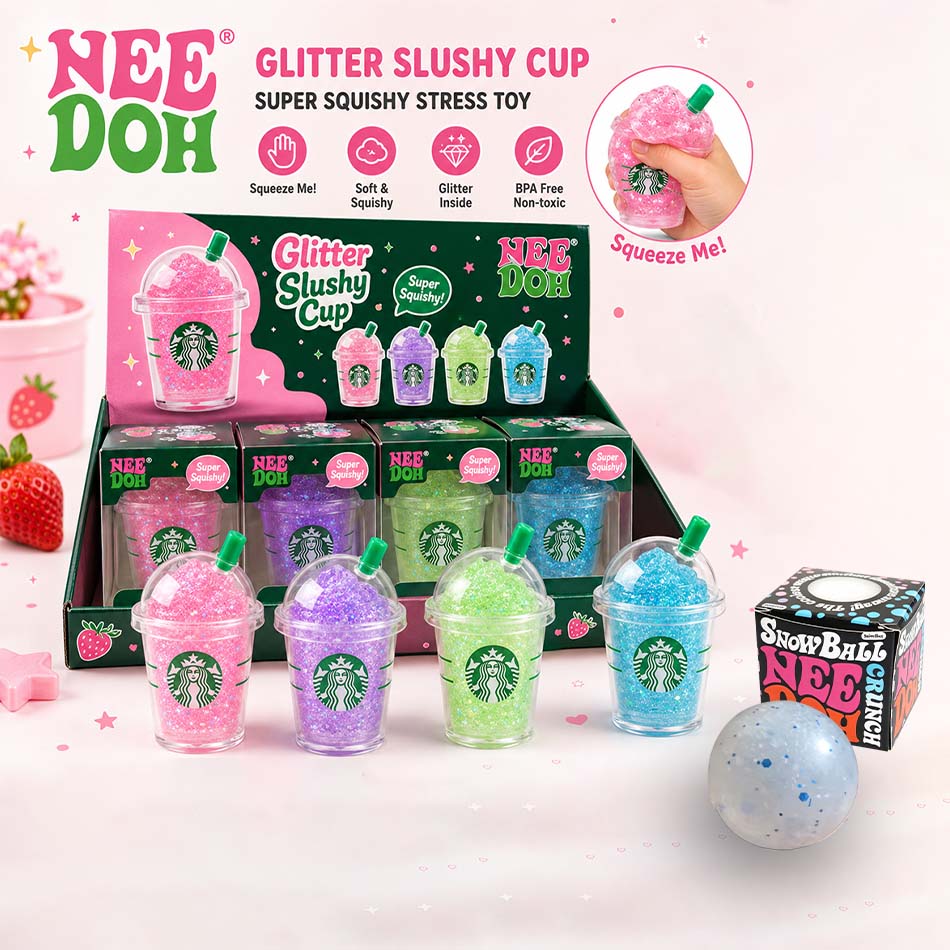 Schylling NeeD Doh Stress-reli - Fire Starter Cube 评论和价格