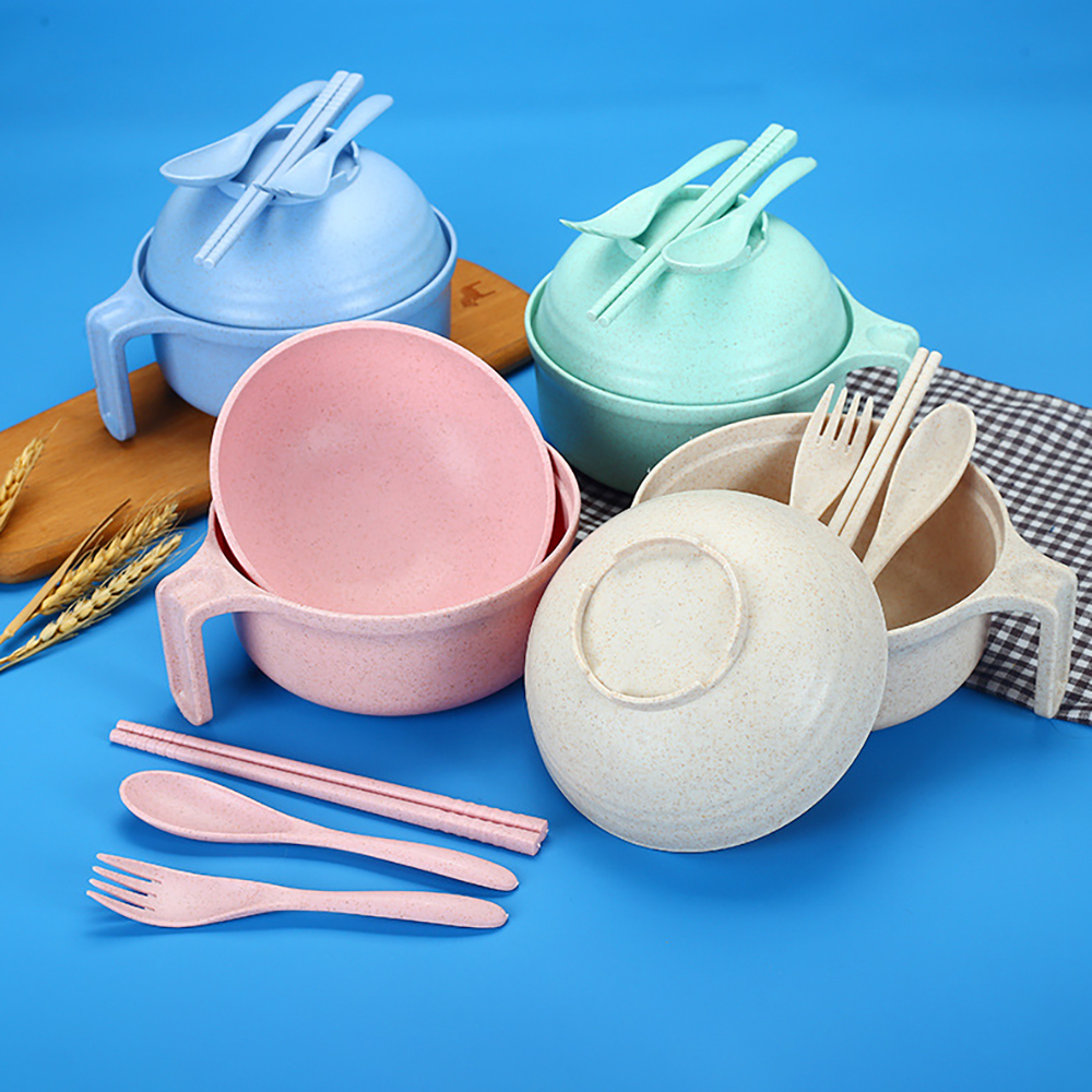 Fork Spoon Chopsticks Bowls Cu - Camping Cooking Set 评论和价格