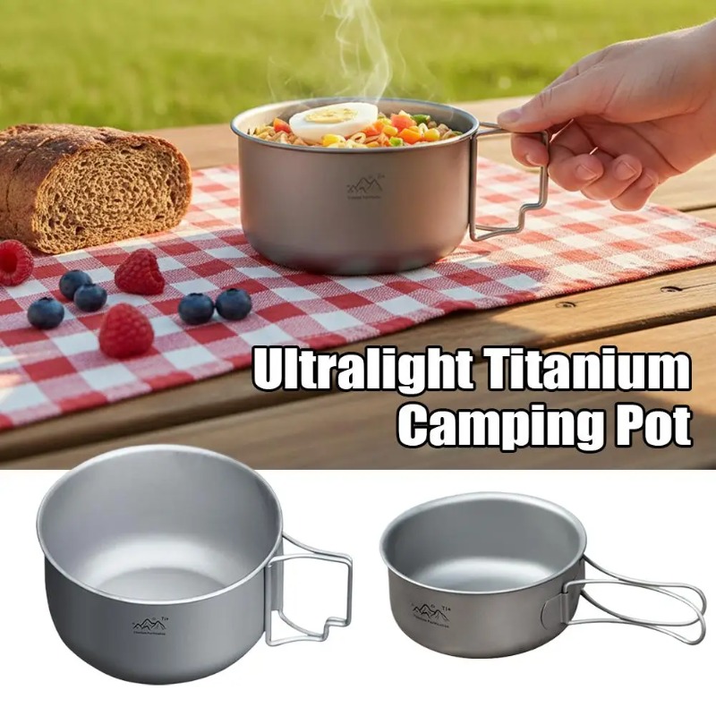 Ultralight Titanium Camping Po - Camping Cooking Noodles 评论和价格