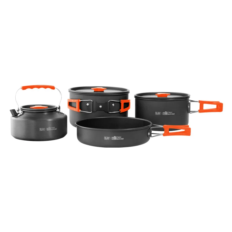 Camping Cookware Set Outdoor C - Camping Cooking Pack 评论和价格