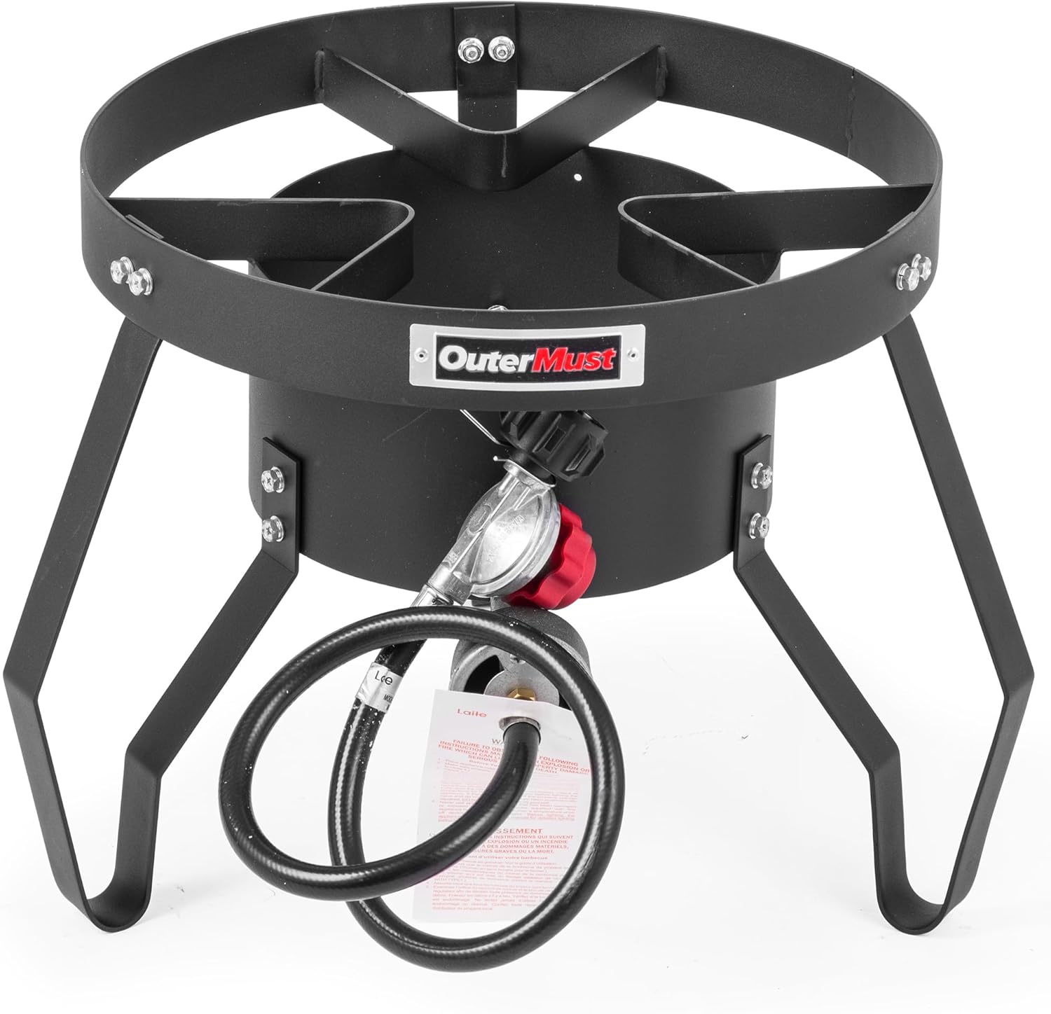 Gas Stove Propane Burner with  - Camping Cooking Cast Iron 评论和价格