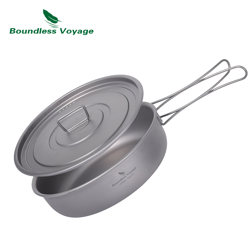 Boundless Voyage Titanium Non- - Camping Cooking Cover 评论和价格