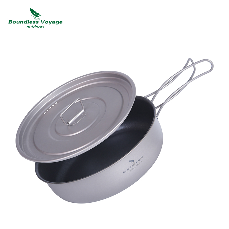 Boundless Voyage Titanium Non- - Camping Cooking Cover 评论和价格