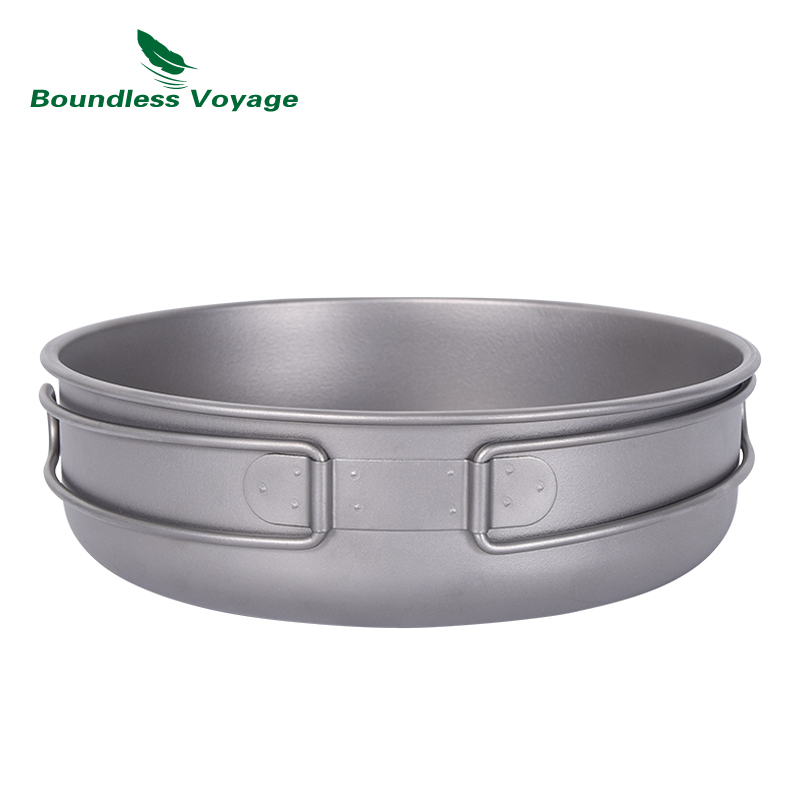 Boundless Voyage Titanium Non- - Camping Cooking Cover 评论和价格