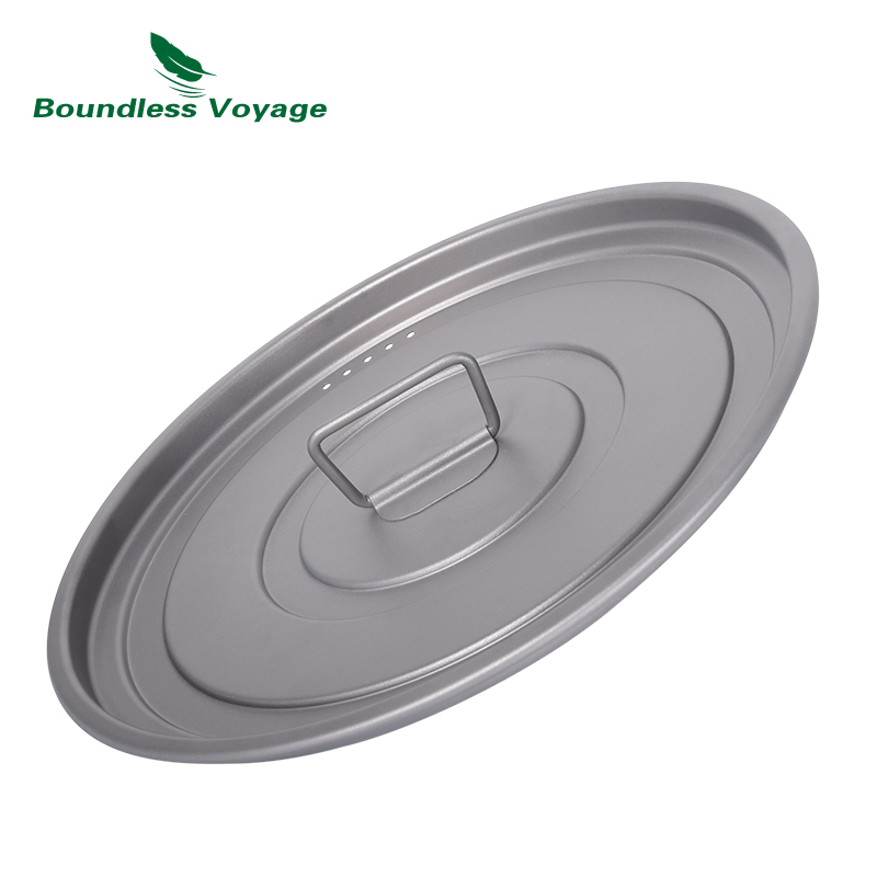Boundless Voyage Titanium Non- - Camping Cooking Cover 评论和价格