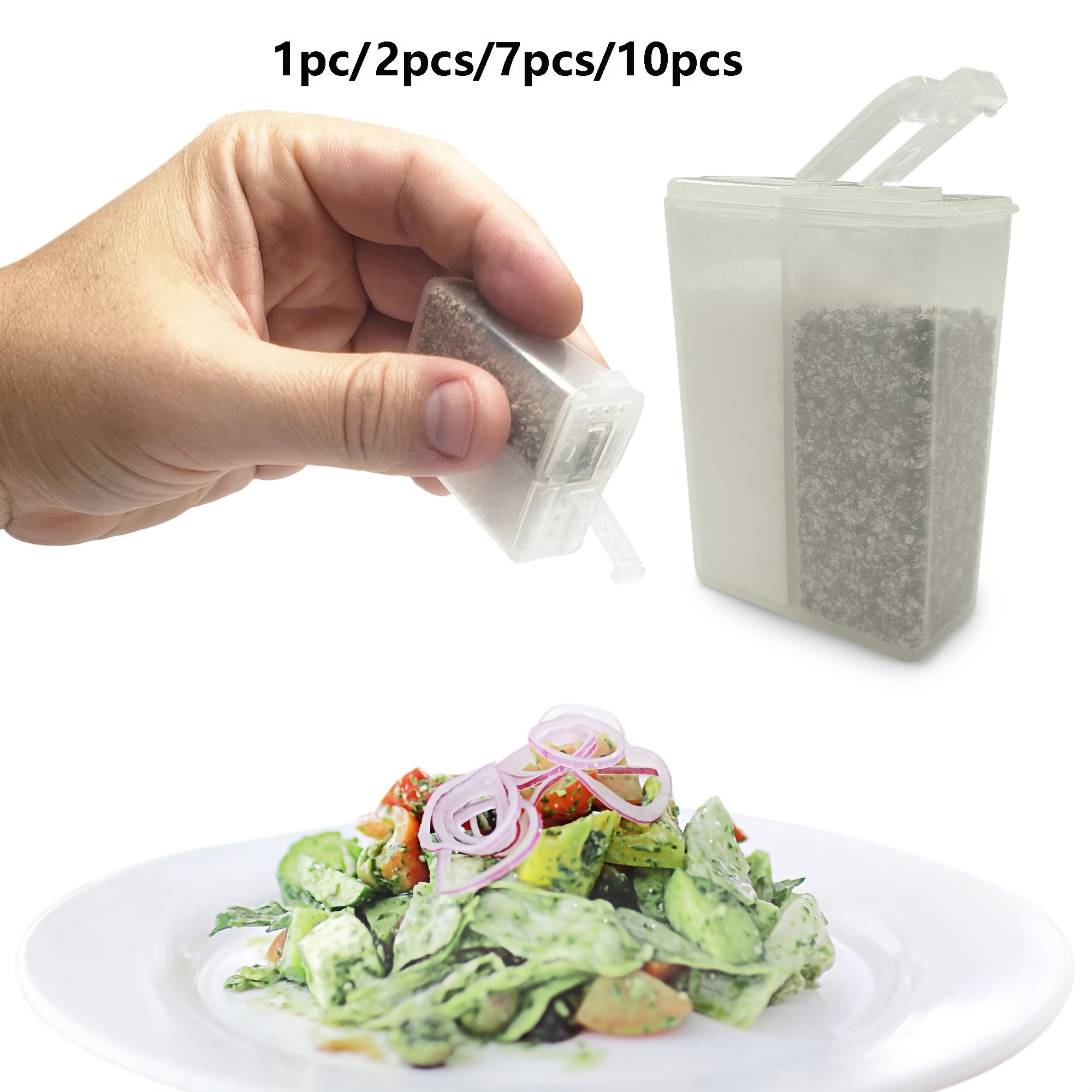 Mini Seasoning Bottles with Tw - Camping Cooking Set 评论和价格