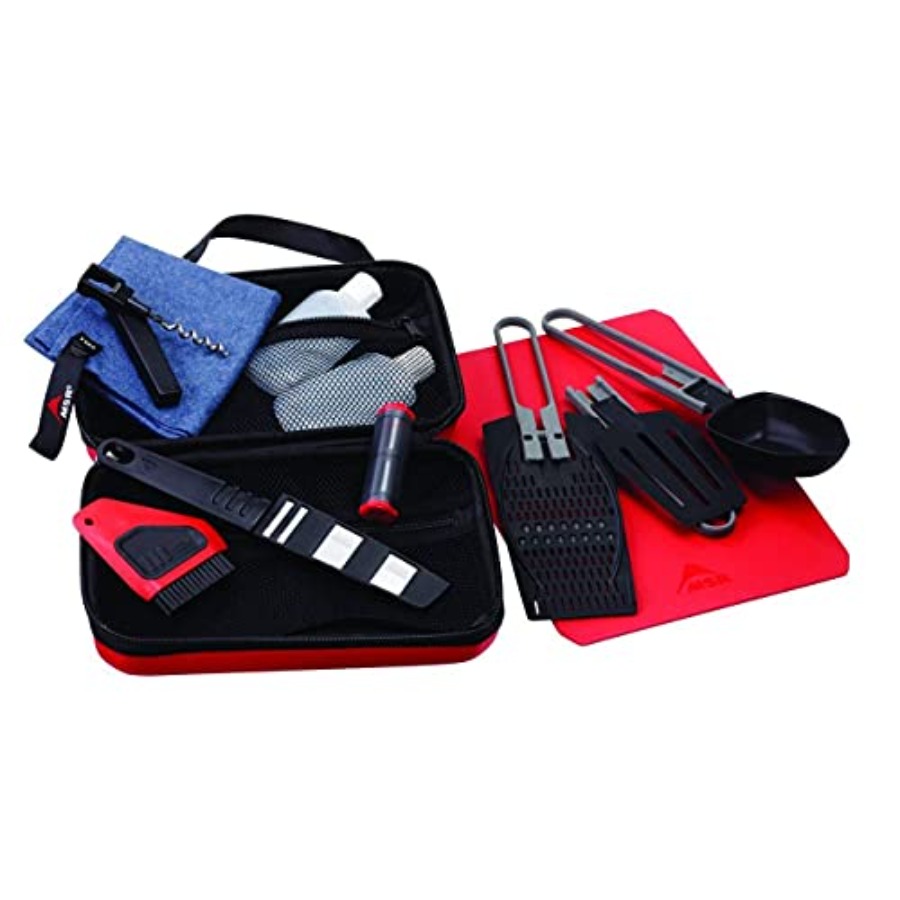 MSR Alpine Deluxe Kitchen Set  - Camping Cooking Gear 评论和价格