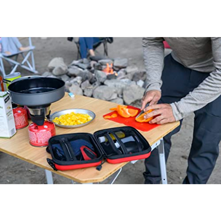 MSR Alpine Deluxe Kitchen Set  - Camping Cooking Gear 评论和价格