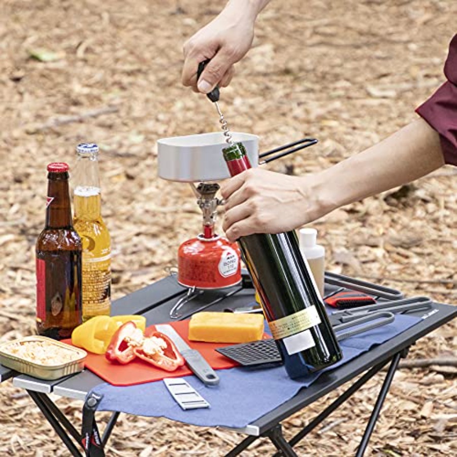 MSR Alpine Deluxe Kitchen Set  - Camping Cooking Gear 评论和价格