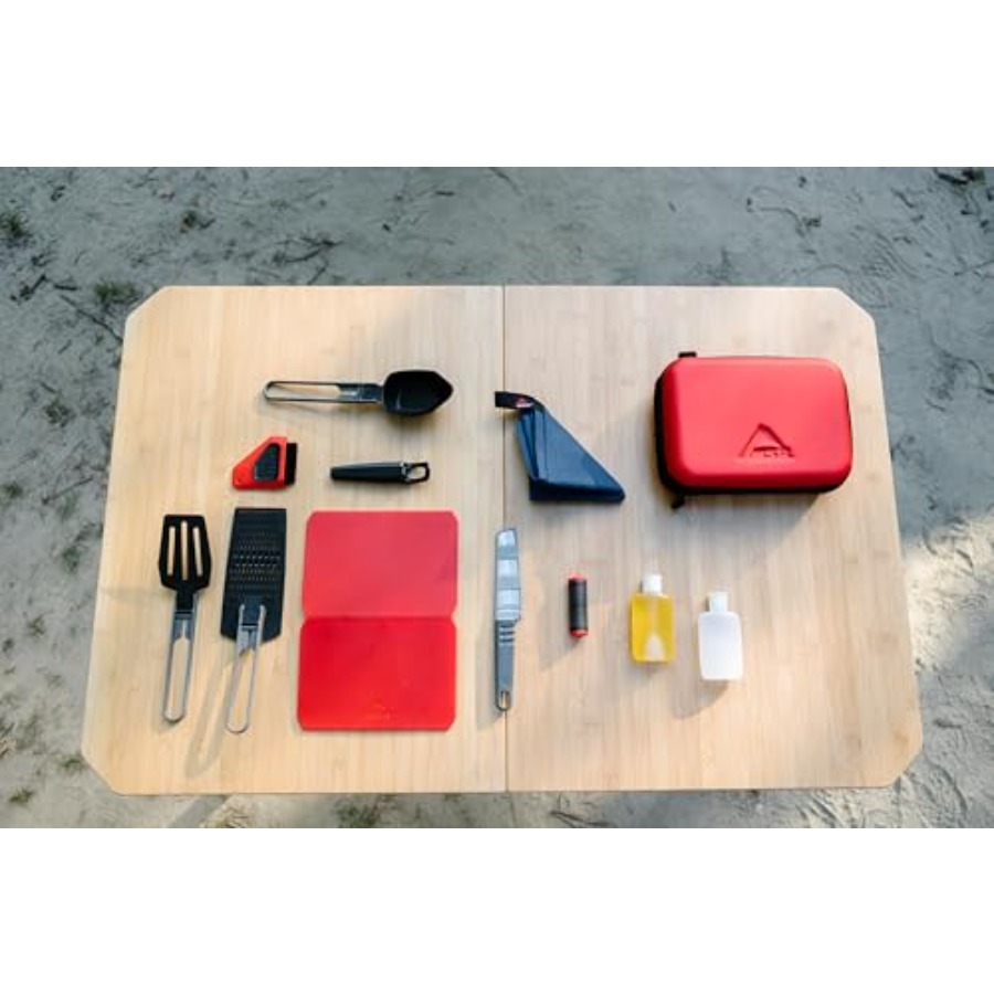 MSR Alpine Deluxe Kitchen Set  - Camping Cooking Gear 评论和价格