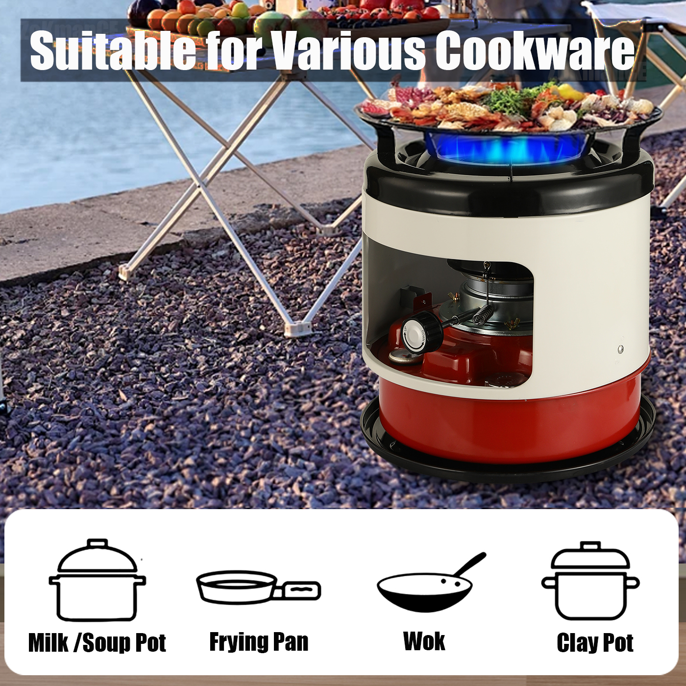Outdoor Portable Kerosene Heat - Camping Cooking Tips 评论和价格